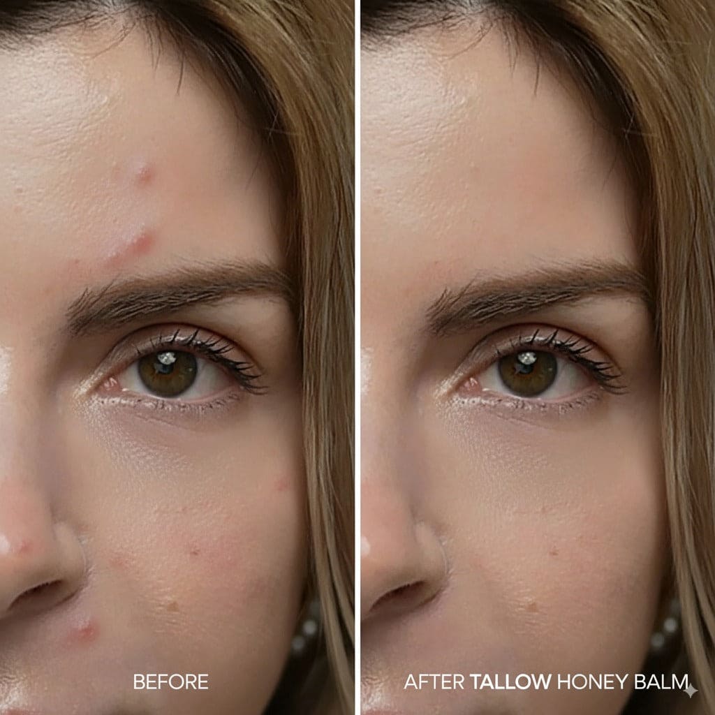 Organic Tallow Honey Balm