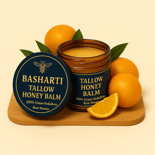 Organic Tallow Honey Balm