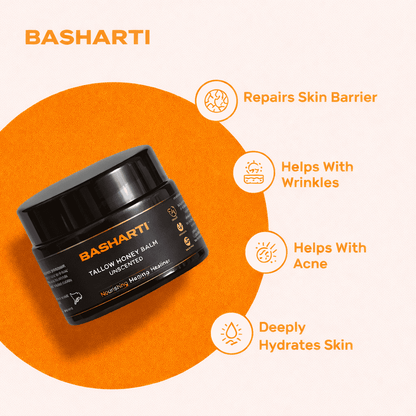 Organic Tallow Honey Balm