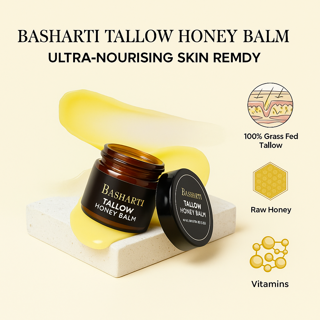 Organic Tallow Honey Balm