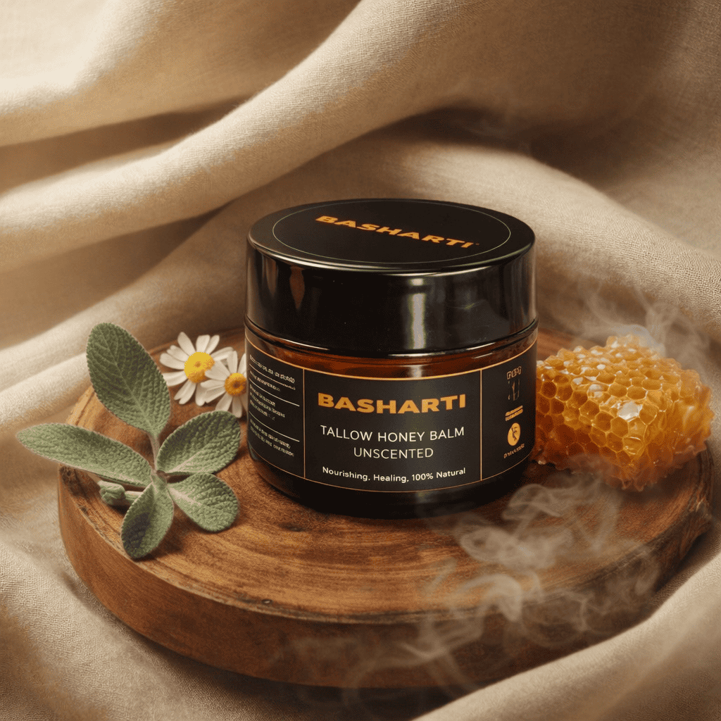 Organic Tallow Honey Balm