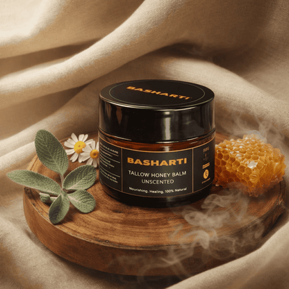 Organic Tallow Honey Balm