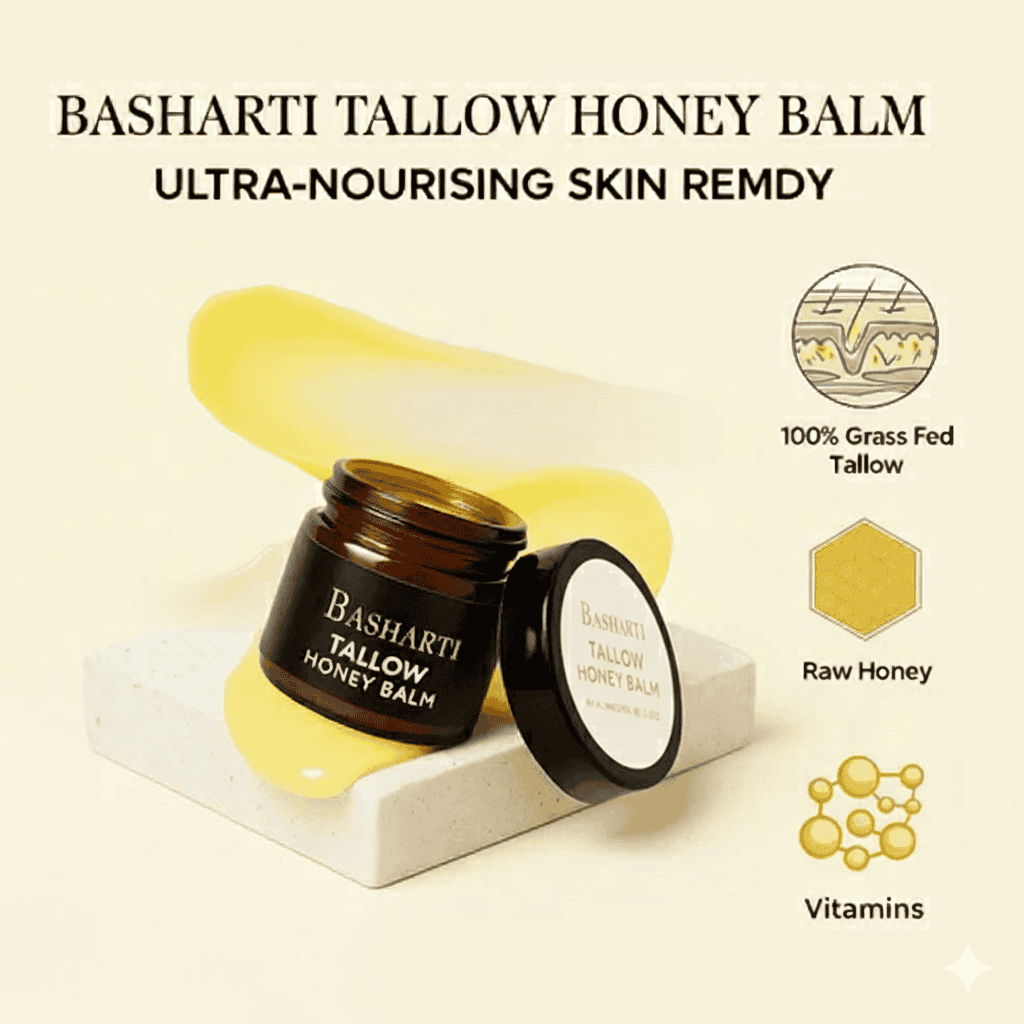 Organic Tallow Honey Balm