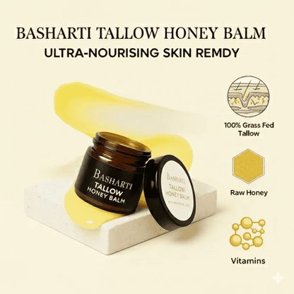 Organic Tallow Honey Balm