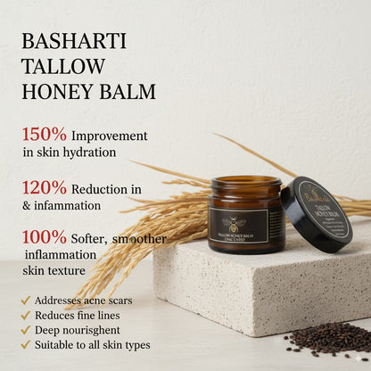 Organic Tallow Honey Balm