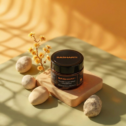 Organic Tallow Honey Balm